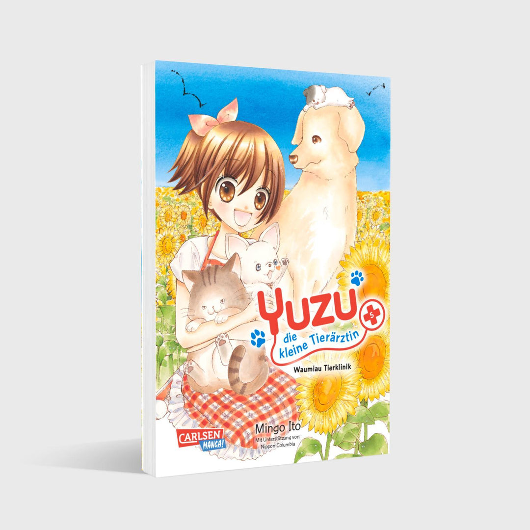 Yuzu - die  kleine Tierärztin 5 | Ito, Mingo