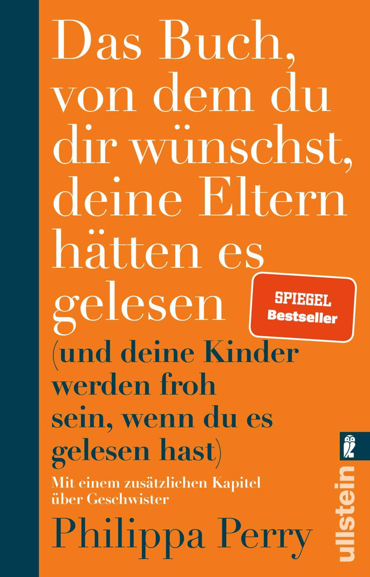 Das Buch, von dem du dir wünschst, deine Eltern hätten es gelesen | Perry, P...