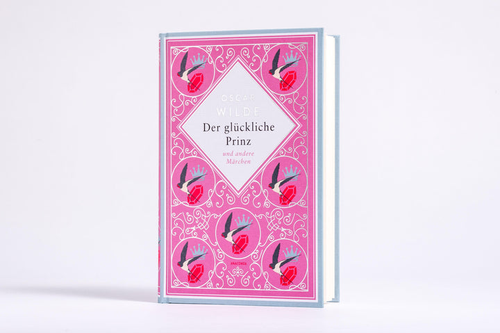 Der glückliche Prinz. Märchen. Schmuckausgabe mit Silberprägung | Wilde, Oscar