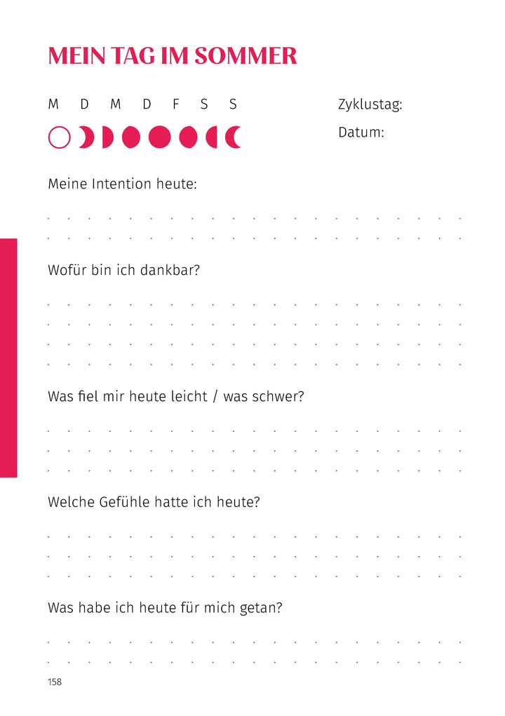 unverschämt.weiblich - Dein Zyklus-Journal für die Reise zu dir selbst | Bai...