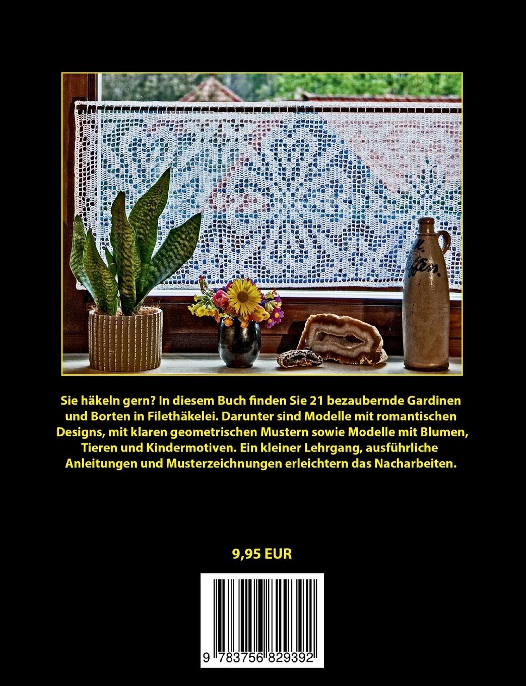 Gehäkelte Gardinen 7 | Selke, Elke