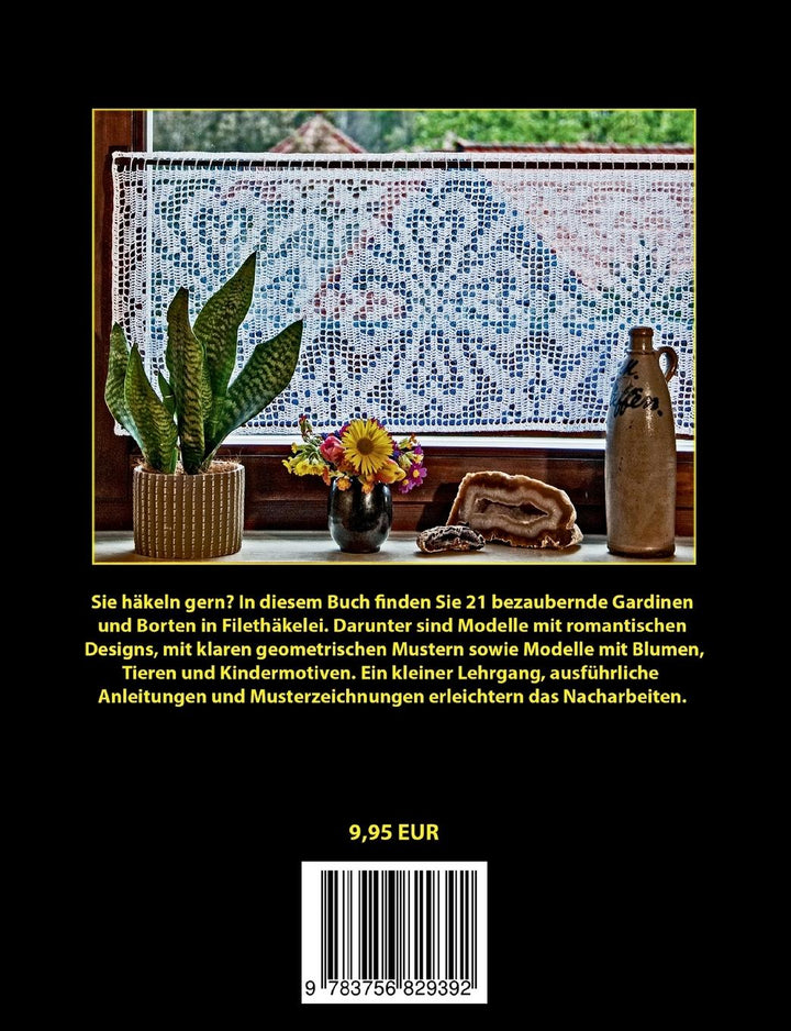 Gehäkelte Gardinen 7 | Selke, Elke