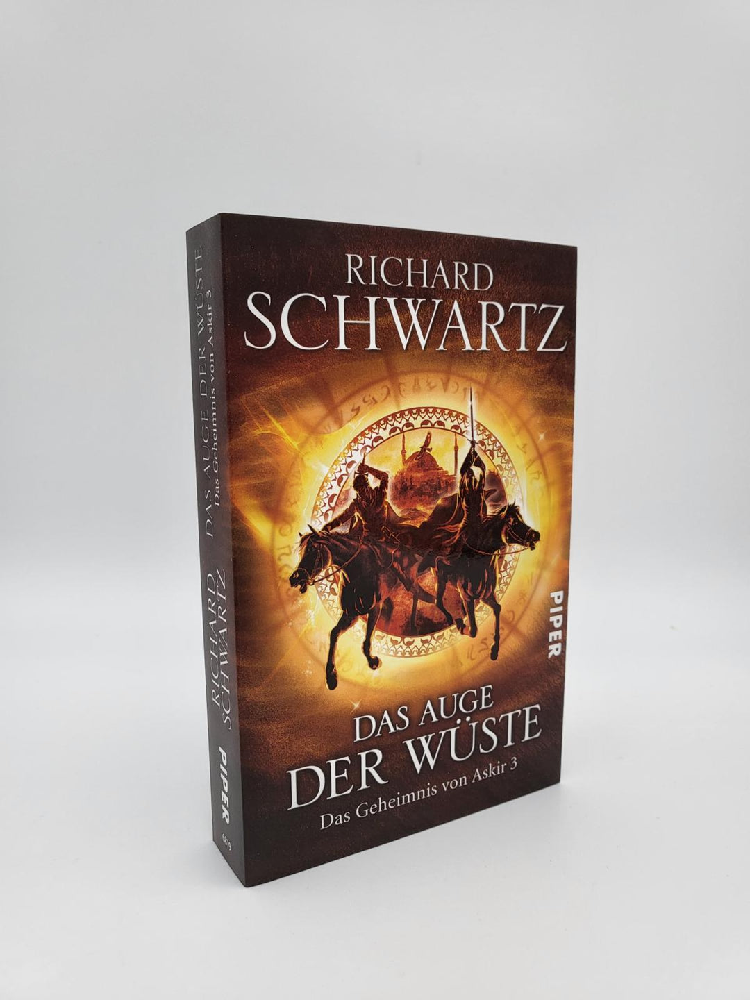 Das Auge der Wüste | Schwartz, Richard