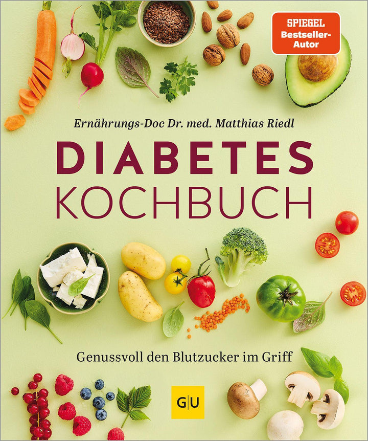 Diabetes-Kochbuch | Riedl, Matthias