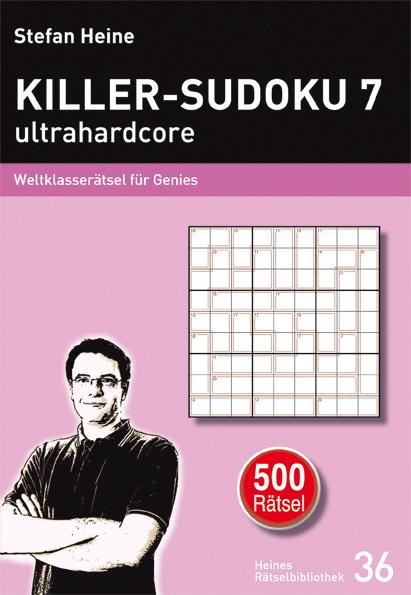 Killer-Sudoku 7 - ultrahardcore | -