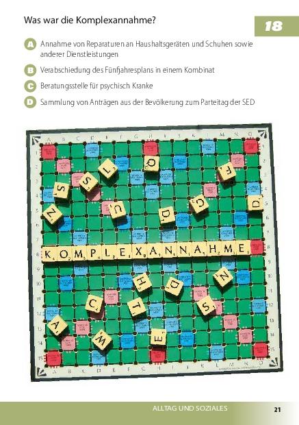 Der große DDR Expertentest | Röcke, Matthias