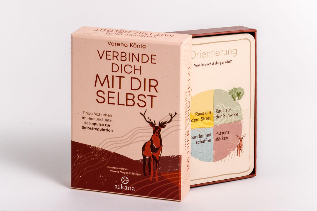 Verbinde dich mit dir selbst | König, Verena