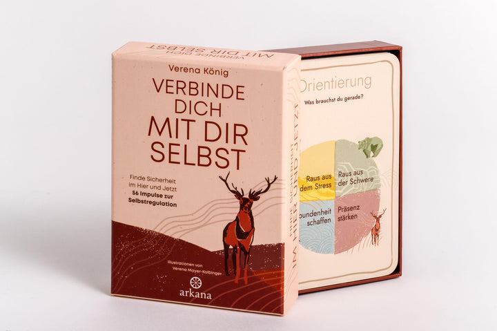 Verbinde dich mit dir selbst | König, Verena