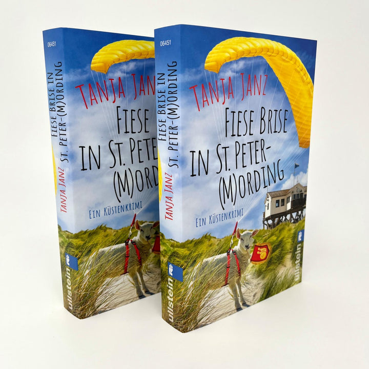 Fiese Brise in St. Peter-(M)Ording | Janz, Tanja