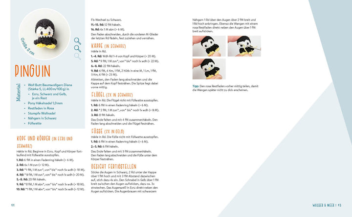 Microgurumi - Super-mini, super-süß | Urbanneck, Linda