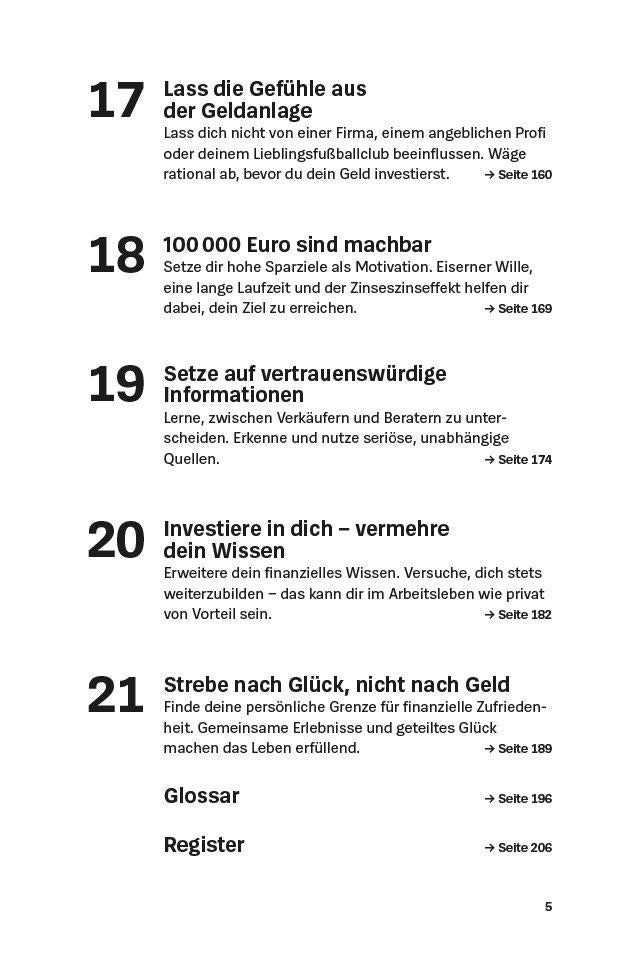 21 Dinge über deine Finanzen, die du wissen solltest | Kowalski, Matthias