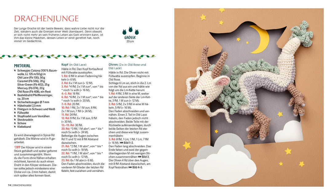 Das inoffizielle Ghibli-Häkelbuch - 23 zauberhafte Amigurumis für Fans des l...