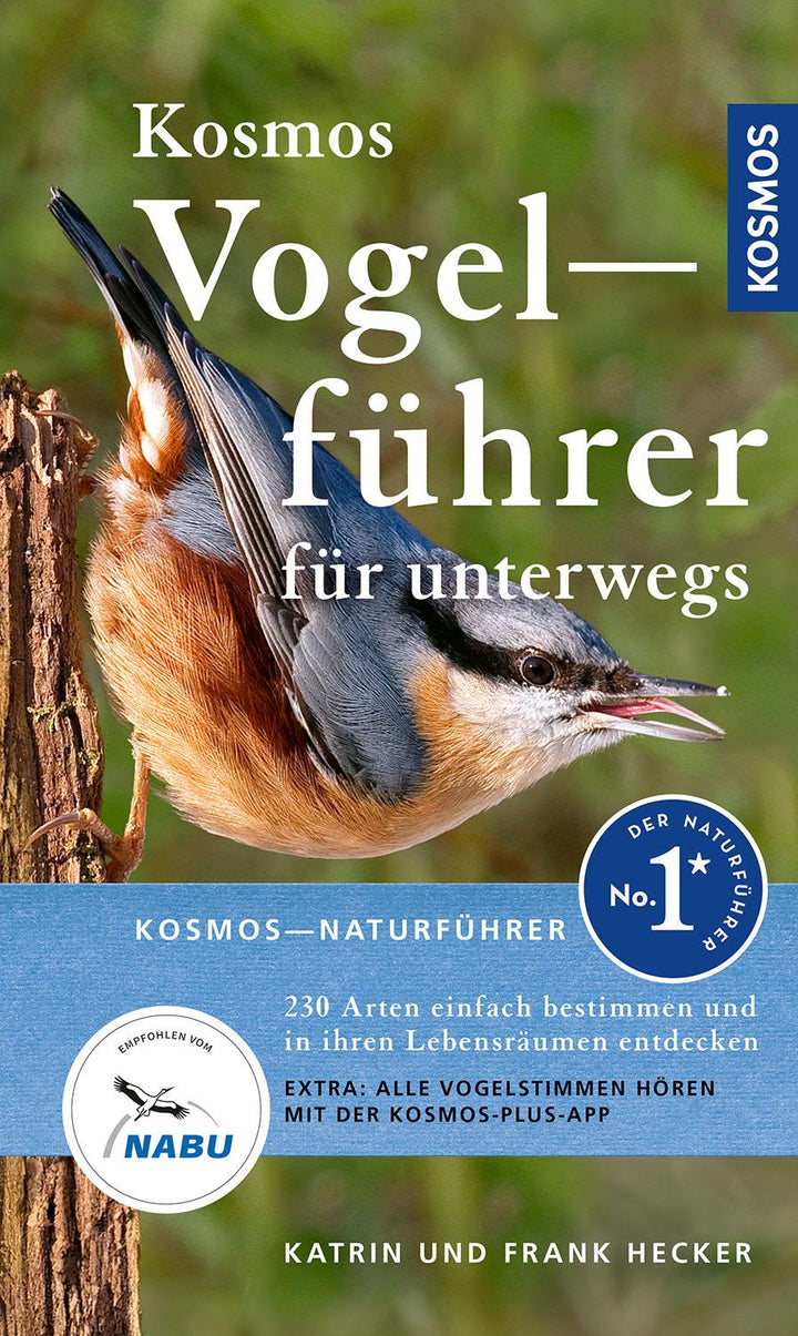Kosmos Vogelführer für unterwegs | Hecker, Katrin | Hecker, Frank