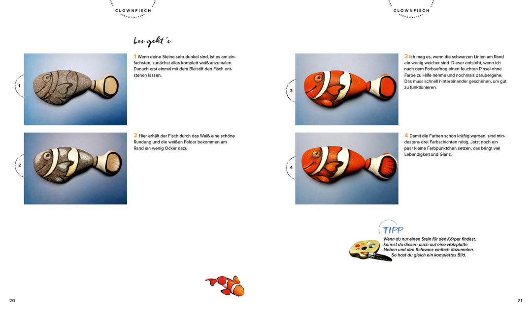 Steine bemalen | Kaiser, Marion