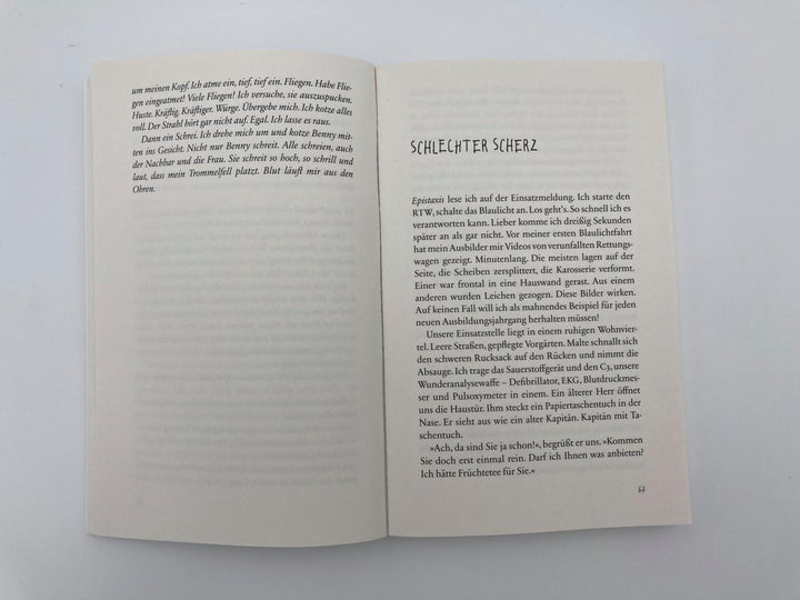 Schockraum | Schlegl, Tobias