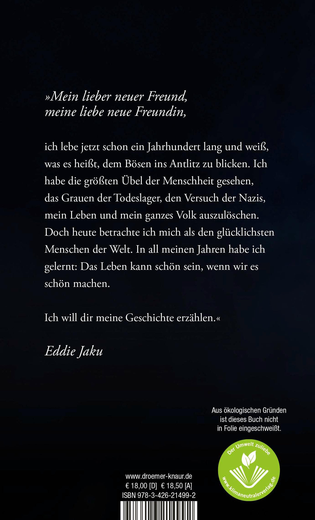 Der glücklichste Mensch der Welt | Jaku, Eddie