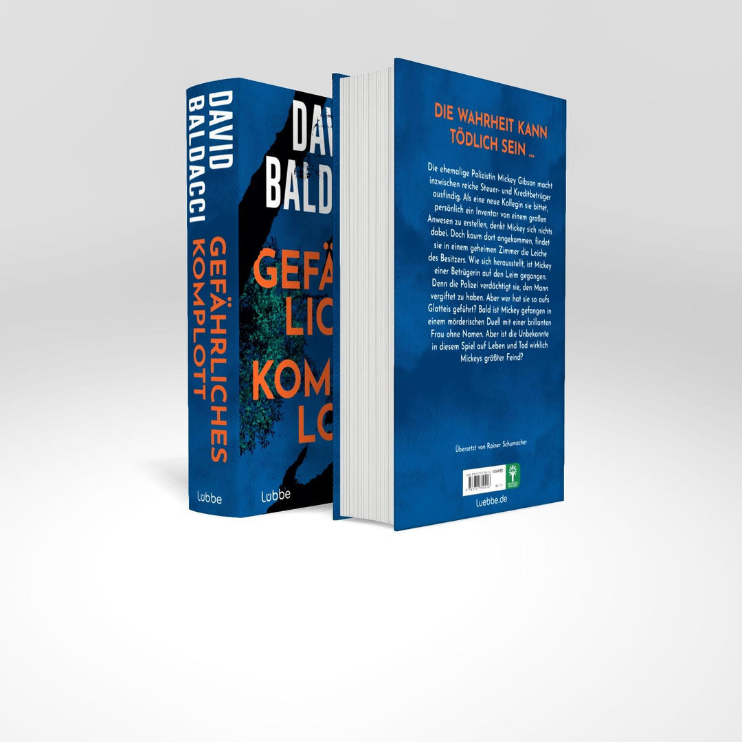 Gefährliches Komplott | Baldacci, David