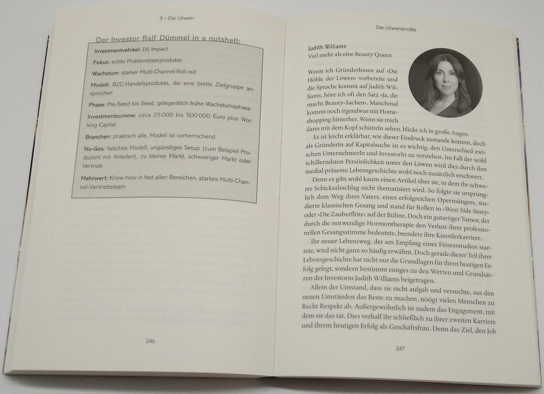 "Die Höhle der Löwen" Vom Pitch zum Deal | Cremer, Ruth