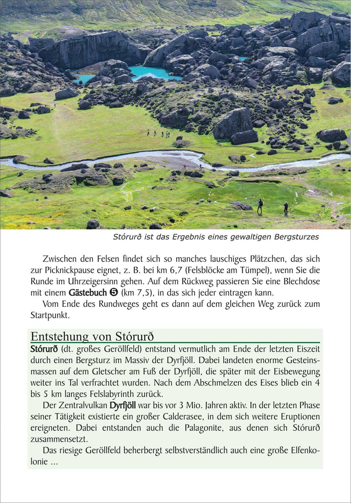 Island 24 Touren rechts und links der Ringstraße | de Perre, Erik van