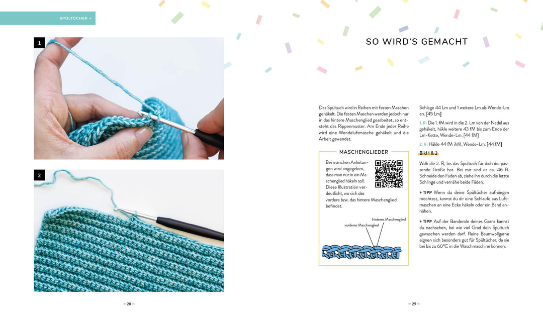 Häkeln super easy - Mit Video-Anleitungen | Prieur, Sarah