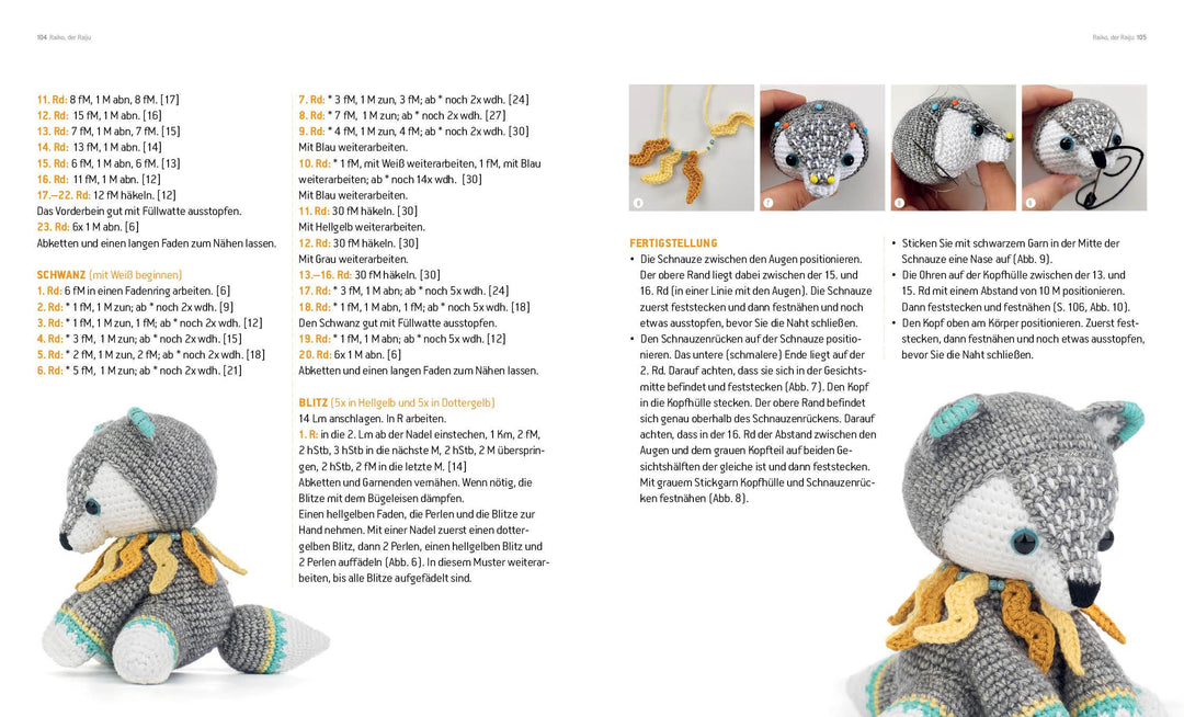 Magische Häkelfreunde | Amigurumipatterns. Net