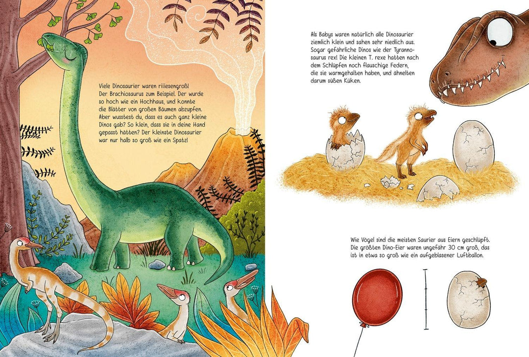 101 Dinos und alles, was du über sie wissen musst! | Bogen, Ruby van der