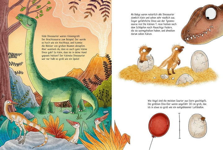 101 Dinos und alles, was du über sie wissen musst! | Bogen, Ruby van der