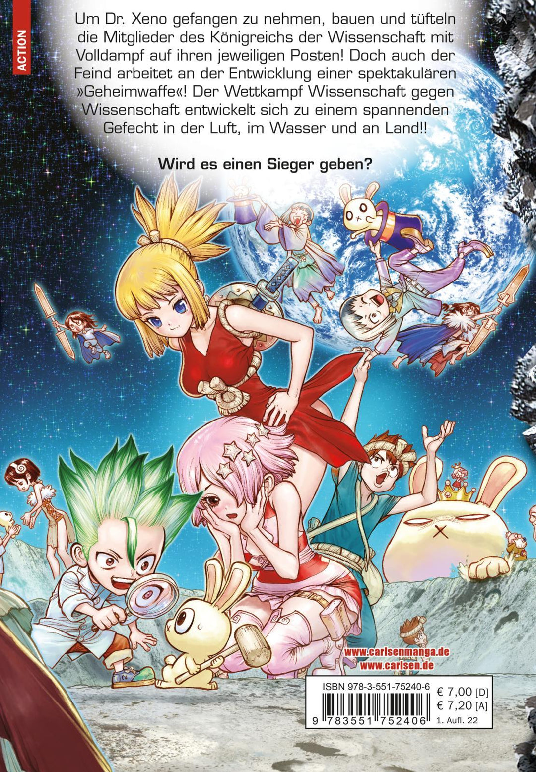 Dr. Stone 19 | Boichi | Inagaki, Riichiro