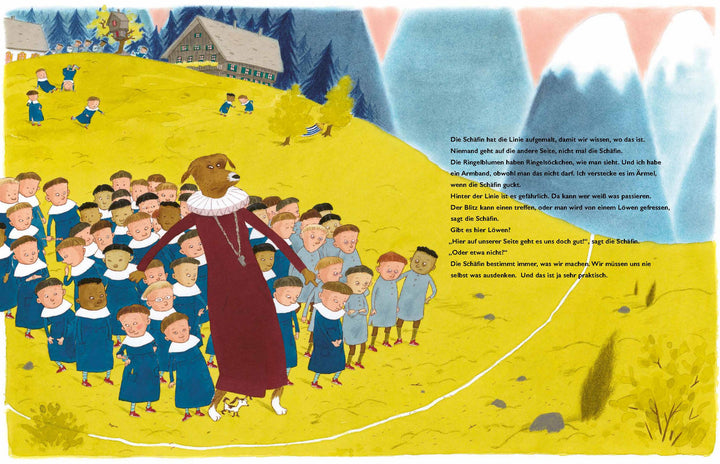 Der erste Schritt | Lindenbaum, Pija