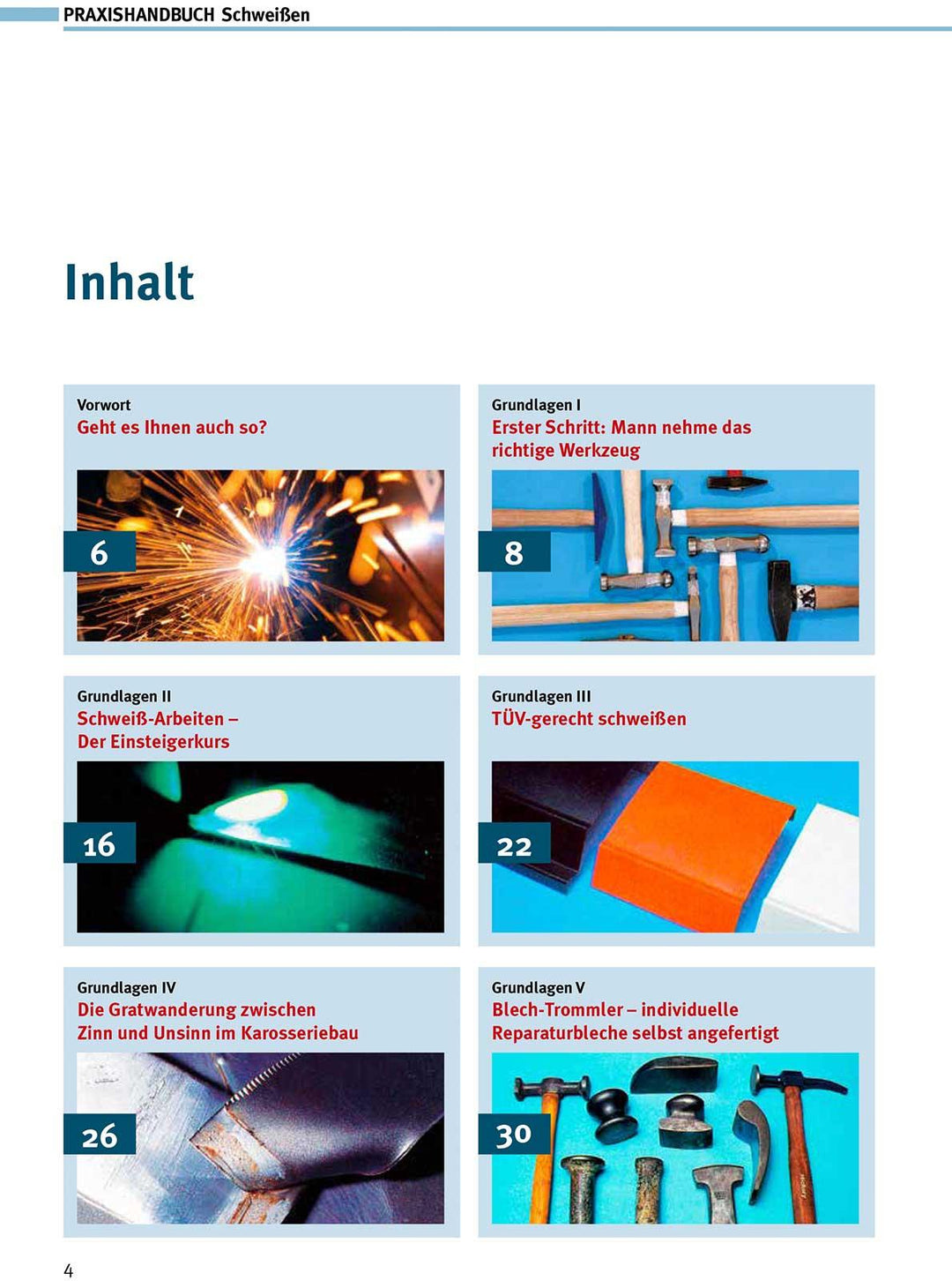 Praxishandbuch Schweißen | -