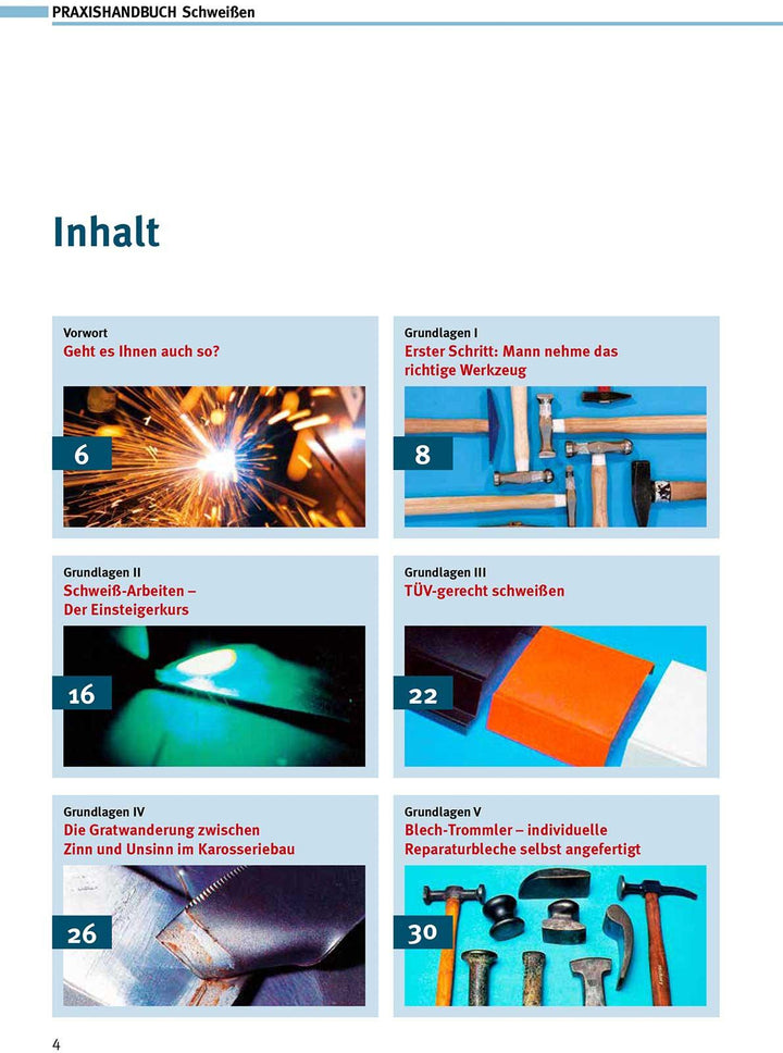 Praxishandbuch Schweißen | -