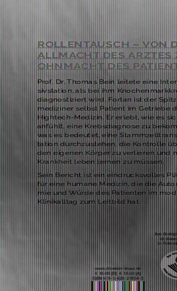 Ins Mark getroffen | Bein, Thomas