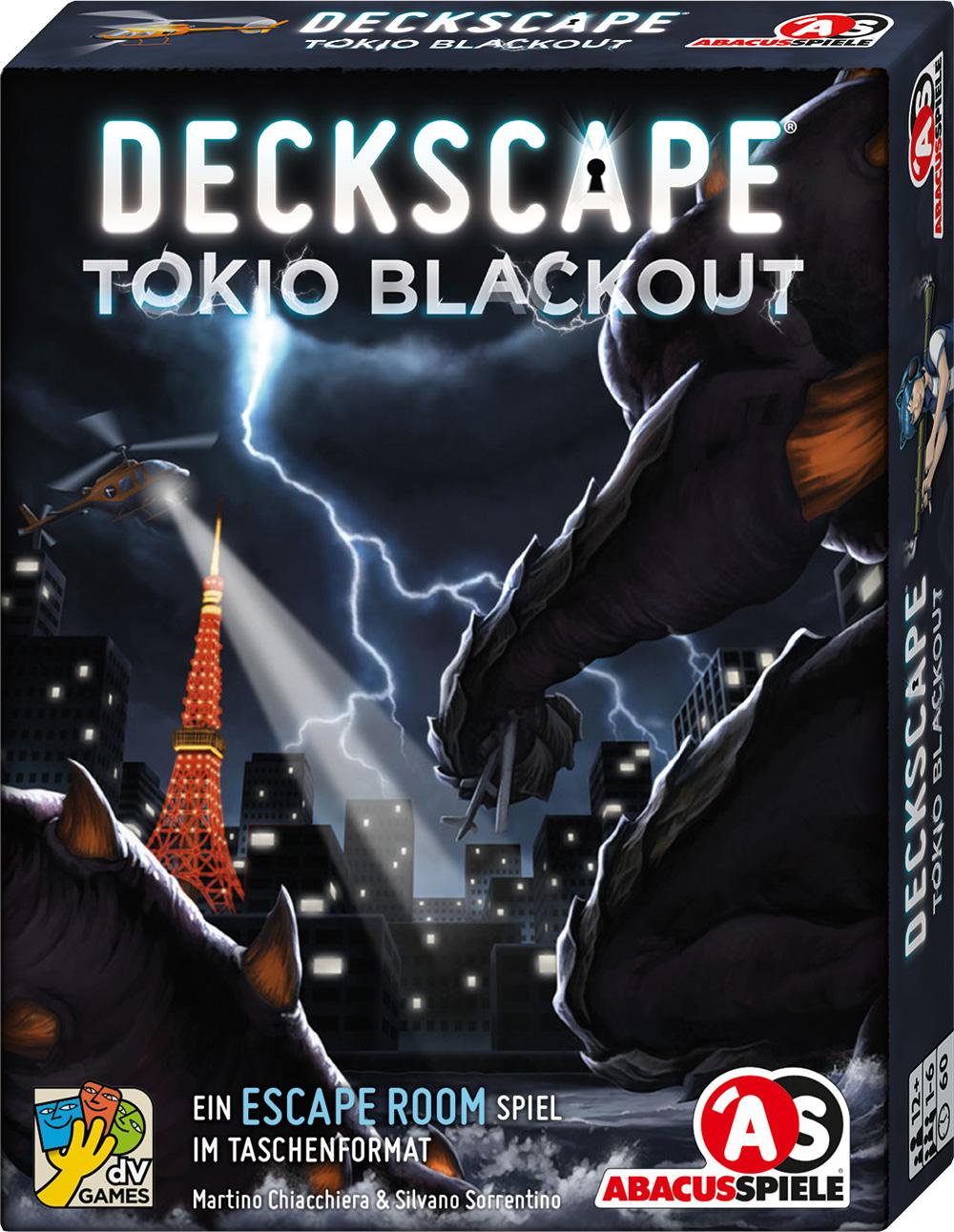 Deckscape - Tokio Blackout | Chiacchiera, Martino | Sorrentino, Silvano