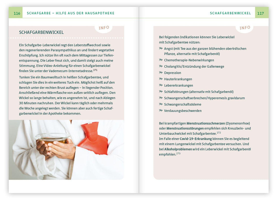 Die Schafgarbe - Alleskönnerin unter den Heilpflanzen | Simonsohn, Barbara