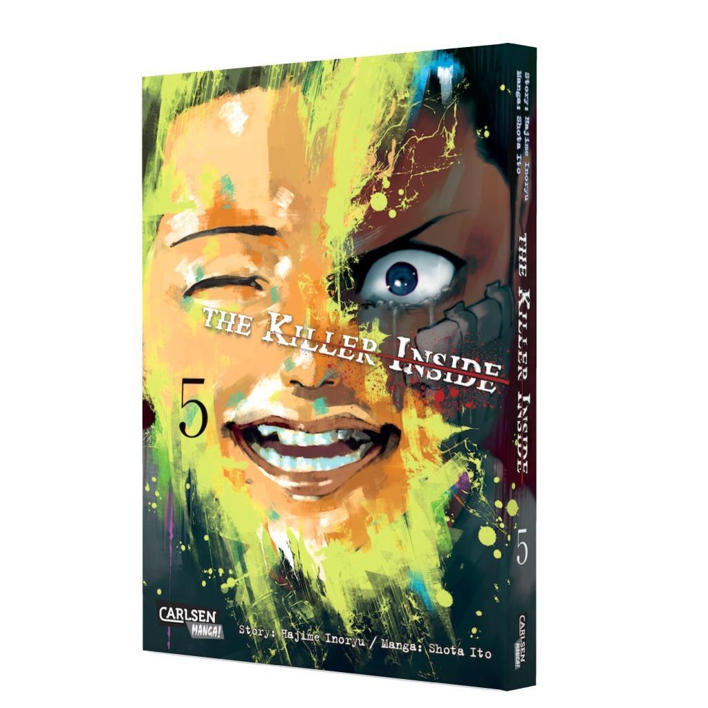 The Killer Inside 5 | Inoryu, Hajime | Ito, Shota
