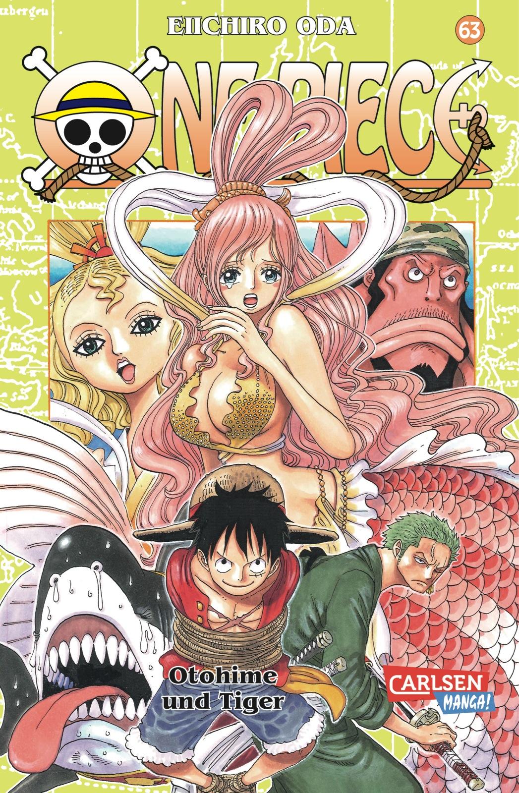 One Piece 63. Otohime und Tiger | Oda, Eiichiro