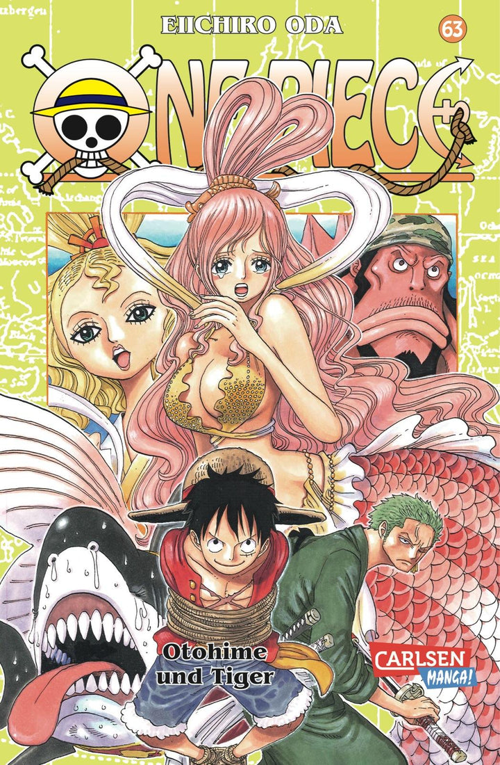 One Piece 63. Otohime und Tiger | Oda, Eiichiro
