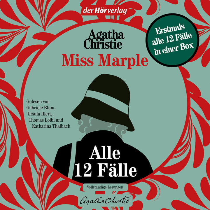 Miss Marple - Alle 12 Fälle | Christie, Agatha