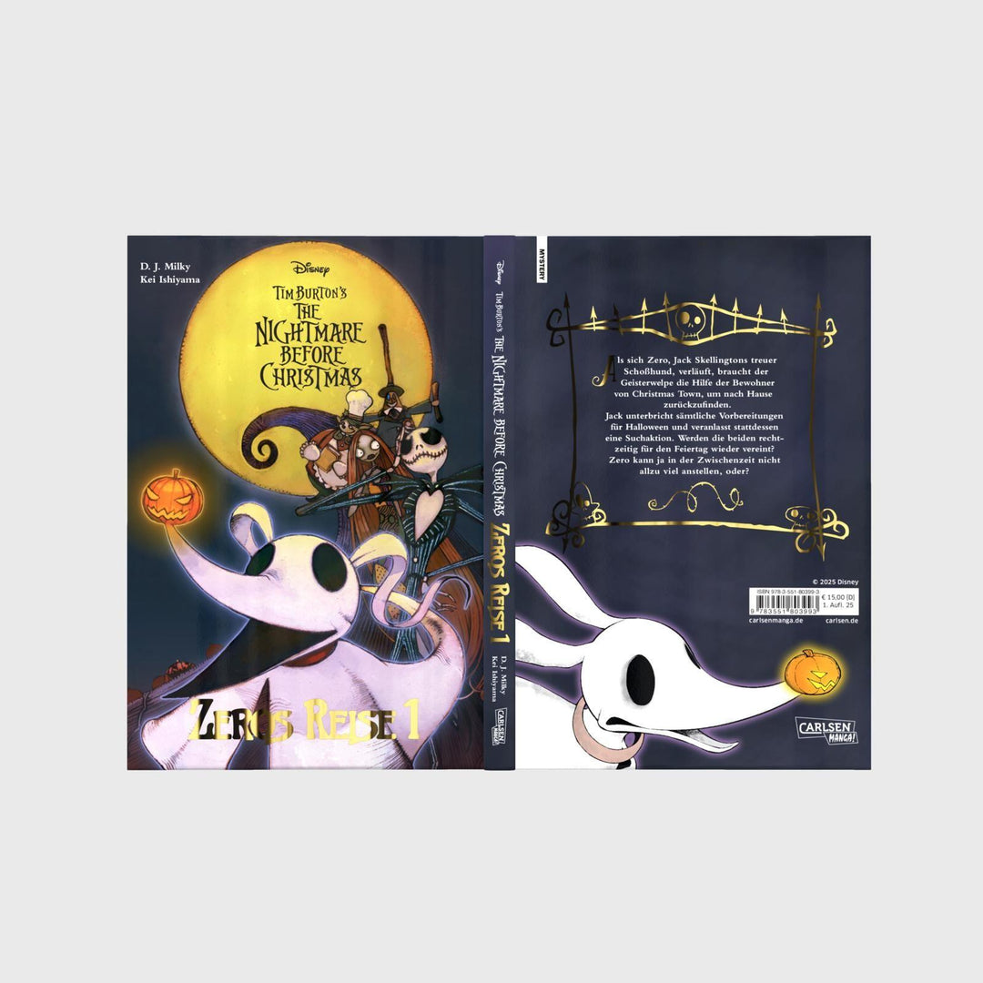 Tim Burton's The Nightmare Before Christmas: Zeros Reise 1 | Burton, Tim | I...