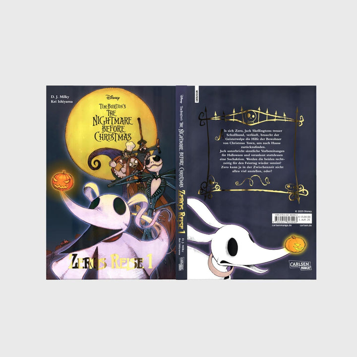 Tim Burton's The Nightmare Before Christmas: Zeros Reise 1 | Burton, Tim | I...