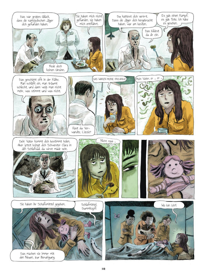 Der goldene Kompass - Die Graphic Novel zu His Dark Materials 1 | Pullman, P...