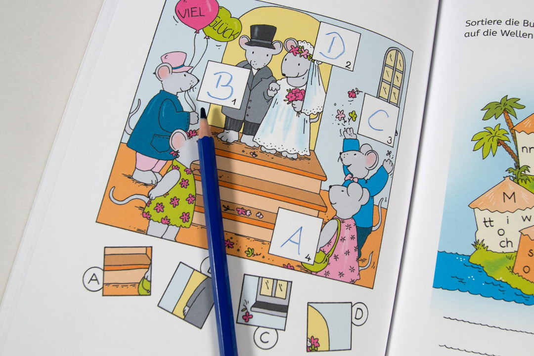 2. Klasse - Ich bin bereit! | -