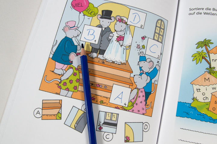 2. Klasse - Ich bin bereit! | -