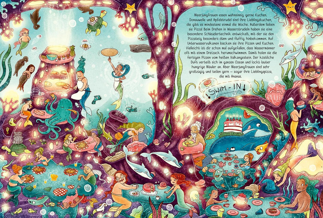 101 Meerjungfrauen und alles, was du über sie wissen musst! | Bogen, Ruby va...