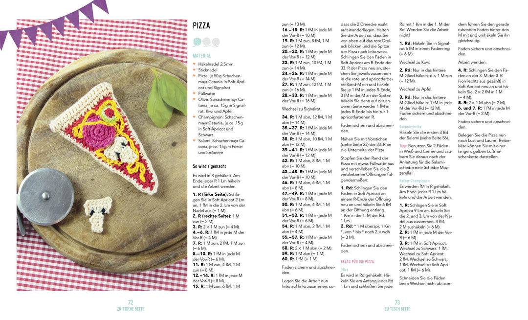 Meine Häkelküche | Förthmann, Lucia | Urbanneck, Linda