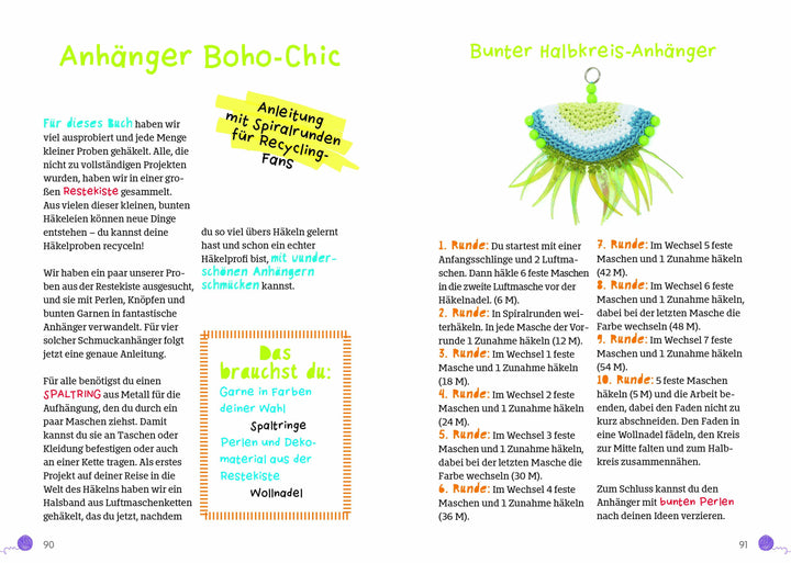 Mein erstes Häkelbuch | Vitale, Mariella