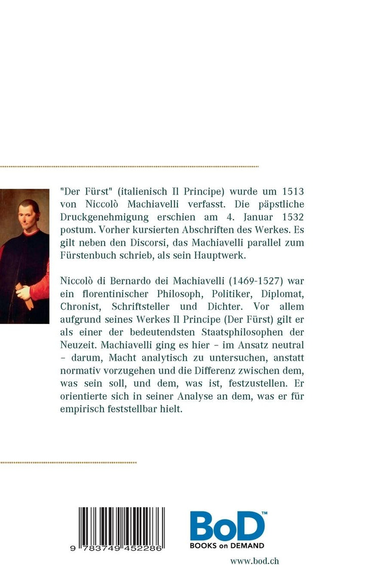 Der Fürst | Machiavelli, Niccolo
