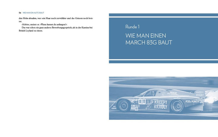 Wie man ein Auto baut | Newey, Adrian