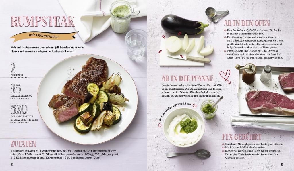 Just Delicious - No Carb Abendessen | Pfannebecker, Inga