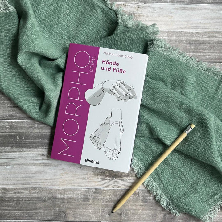 Morpho Detail. Hände und Füße | Lauricella, Michel